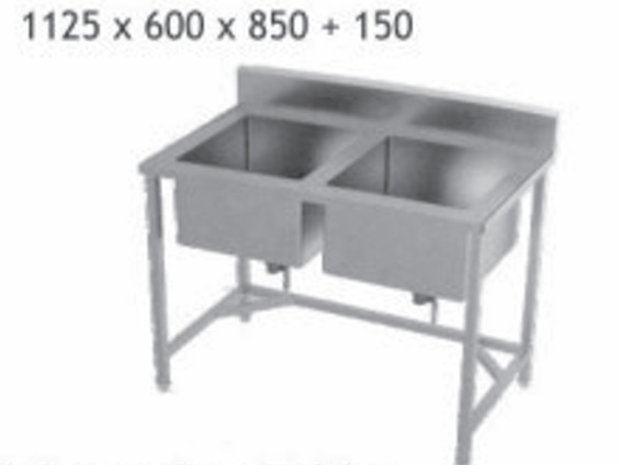 Two Sink Unit